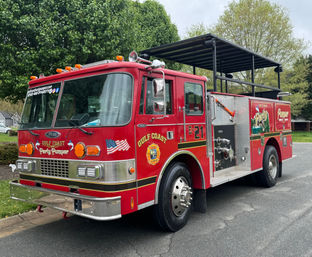 Fire Truck Party Bus: One-of-a-Kind Mobile Party Touring Beach Towns image 1