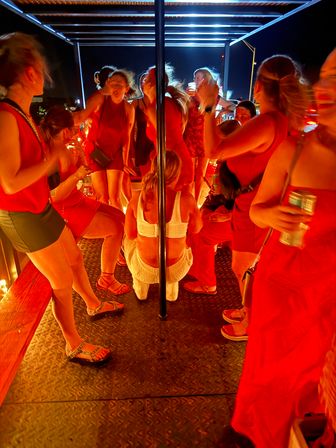 Fire Truck Party Bus: One-of-a-Kind Mobile Party Touring Beach Towns image 10