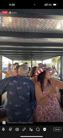 Fire Truck Party Bus: One-of-a-Kind Mobile Party Touring Beach Towns image 15