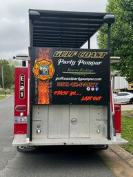 Fire Truck Party Bus: One-of-a-Kind Mobile Party Touring Beach Towns image 4