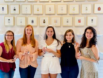 Custom Perfume Making Experience: Luxurious Scent Blending Workshop for Bridal Parties & Events image 5