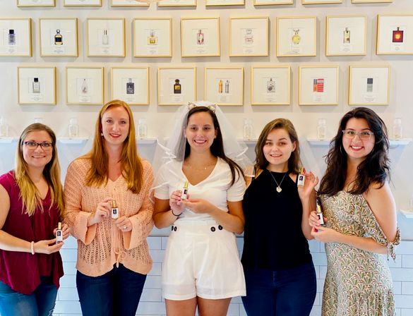 Custom Perfume Making Experience: Luxurious Scent Blending Workshop for Bridal Parties & Events image 5