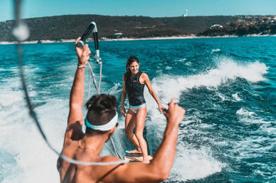 Ride the Wave at Lake Travis: Wake Surf & Party at Devil's Cove image 8