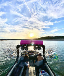 Ride the Wave at Lake Travis: Wake Surf & Party at Devil's Cove image 5