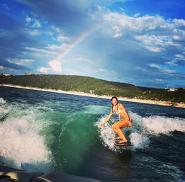 Ride the Wave at Lake Travis: Wake Surf & Party at Devil's Cove image 4