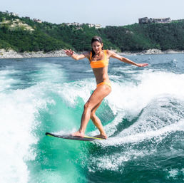 Ride the Wave at Lake Travis: Wake Surf & Party at Devil's Cove image 10