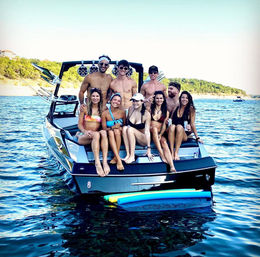 Ride the Wave at Lake Travis: Wake Surf & Party at Devil's Cove image 4