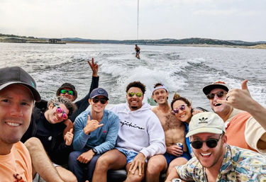 Ride the Wave at Lake Travis: Wake Surf & Party at Devil's Cove image 1