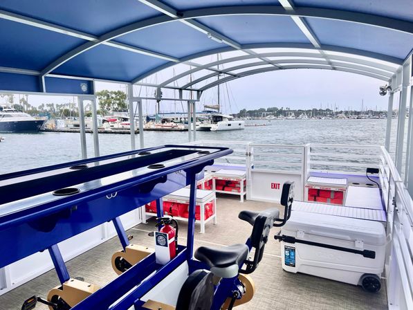 BYOB Paddleboat with Karaoke, Live Sports, Fun & Games: Licensed Captain Operated image 9