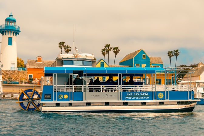 BYOB Paddleboat with Karaoke, Live Sports, Fun & Games: Licensed Captain Operated image 29