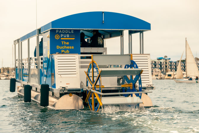 BYOB Paddleboat with Karaoke, Live Sports, Fun & Games: Licensed Captain Operated image 31