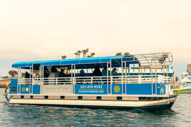 BYOB Paddleboat with Karaoke, Live Sports, Fun & Games: Licensed Captain Operated image 17