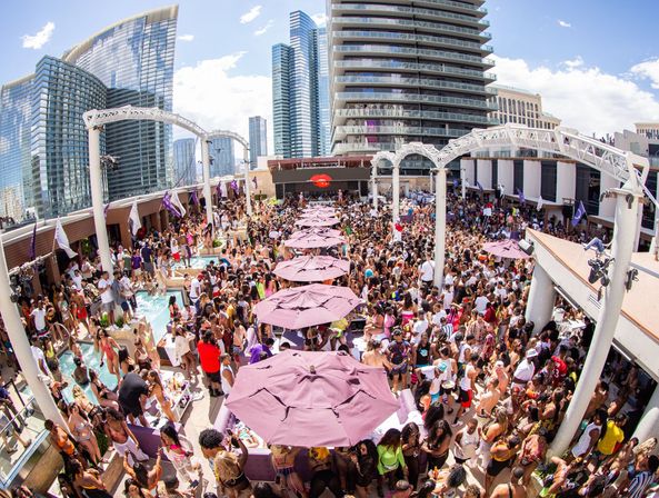 Rose Gold Package: Unlimited Mimosa Brunch, Pool Party + Transport  image 12