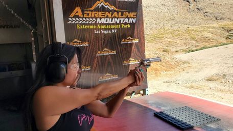Outdoor Shooting Experience with Adrenaline Mountain Las Vegas image 4