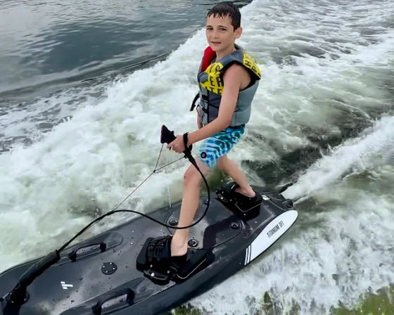 Motorized Surfboard Intro Lesson & Experience image 8