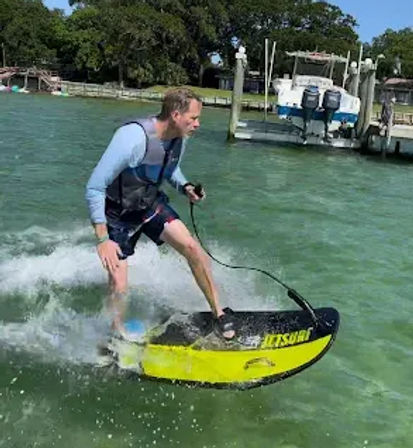 Motorized Surfboard Intro Lesson & Experience image 4