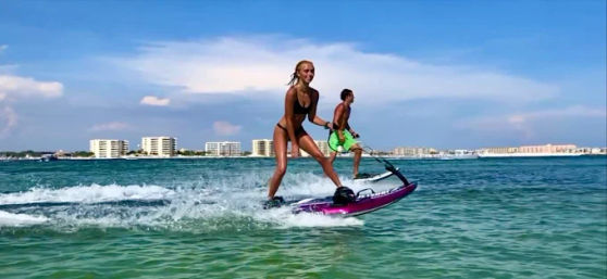 Motorized Surfboard Intro Lesson & Experience image 11