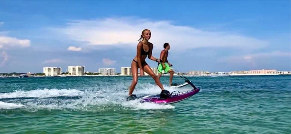 Motorized Surfboard Intro Lesson & Experience image 11