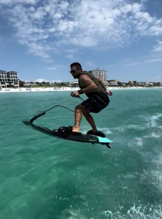 Motorized Surfboard Intro Lesson & Experience image 6
