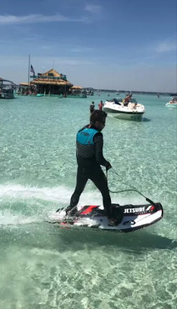 Motorized Surfboard Intro Lesson & Experience image 5