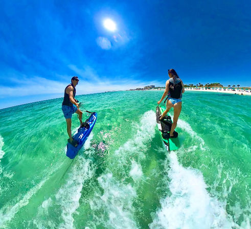 Motorized Surfboard Intro Lesson & Experience image 1