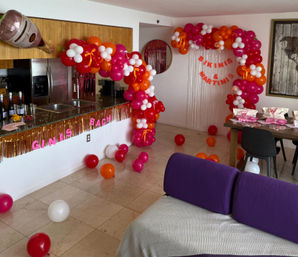 Sunset Decor Package: Balloons, Banners, Face Cut-Outs, Shot Glasses & More! image 6
