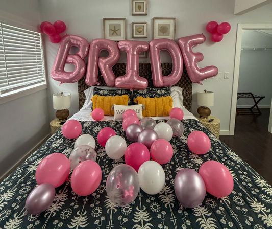 Sunset Decor Package: Balloons, Banners, Face Cut-Outs, Shot Glasses & More! image 2