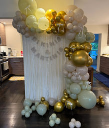 Sunset Decor Package: Balloons, Banners, Face Cut-Outs, Shot Glasses & More! image 4