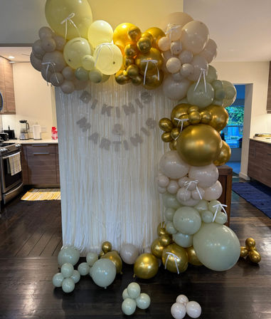 Sunset Decor Package: Balloons, Banners, Face Cut-Outs, Shot Glasses & More! image 4