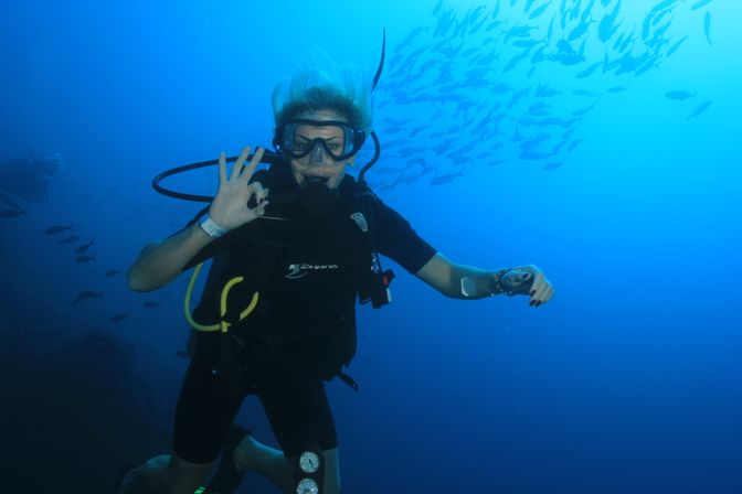 Two-Tank Dive at Cabo's Famous Arch for Certified Divers image 7