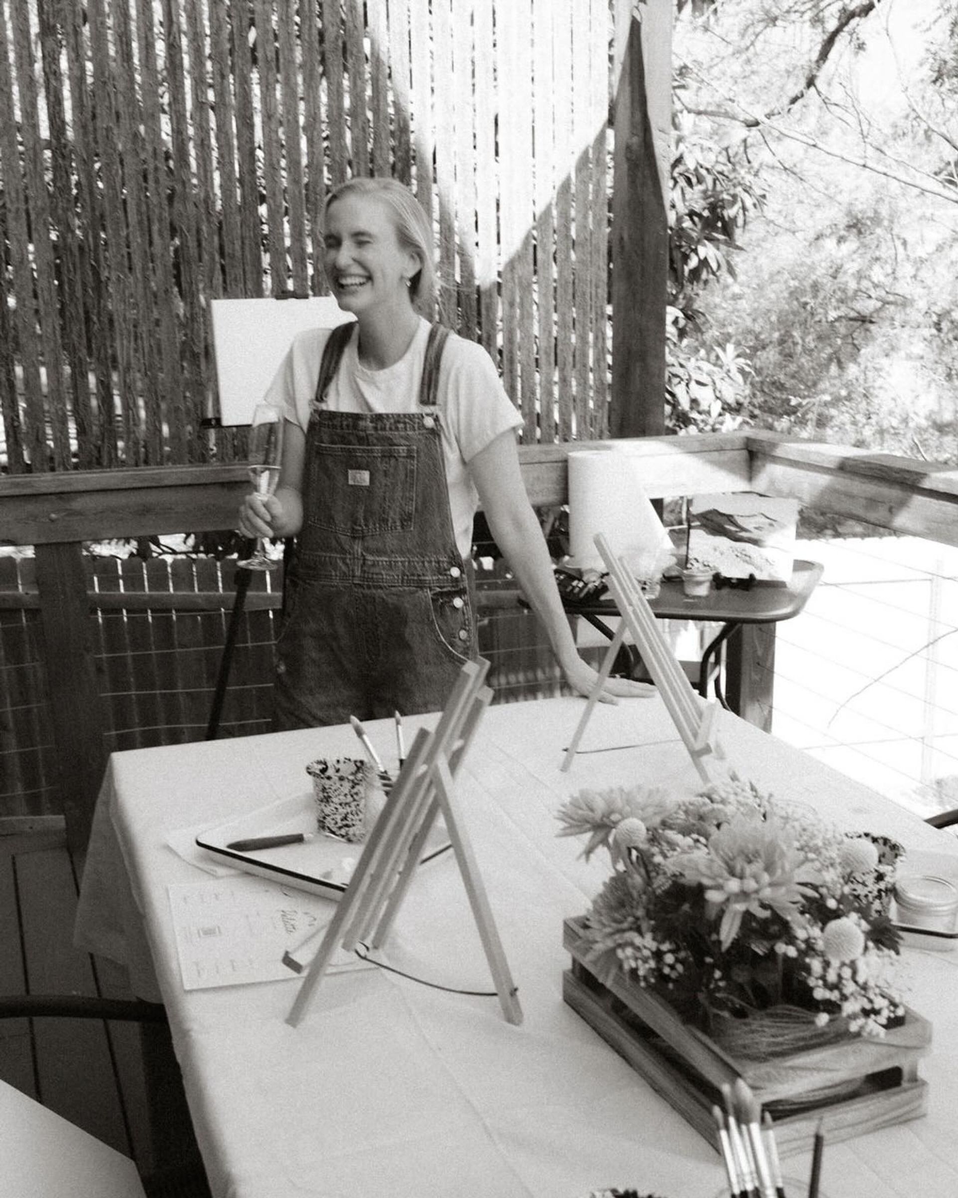 Sip & Create: Elevated Paint & Sip Classes with Curated Wine Flights image 2