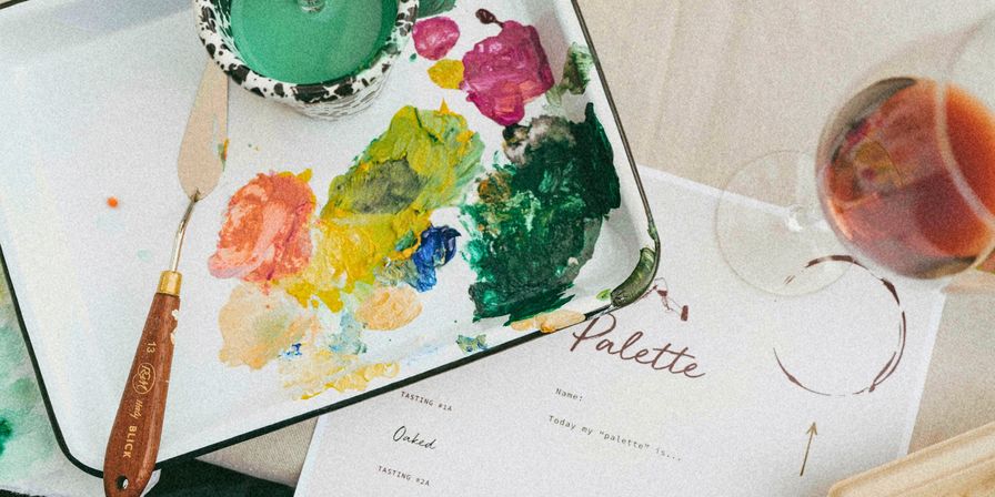 Sip & Create: Elevated Paint & Sip Classes with Curated Wine Flights image 1
