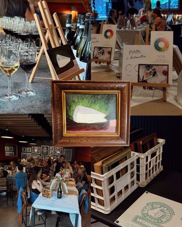 Sip & Create: Elevated Paint & Sip Classes with Curated Wine Flights image 4