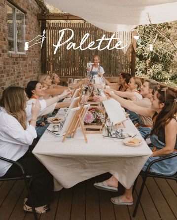 Sip & Create: Elevated Paint & Sip Classes with Curated Wine Flights image 3