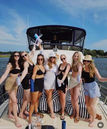 Premium Bachelorette Party Experience Aboard a Private Yacht with Your Crew image 6