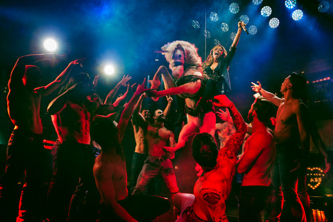 All That Magic Package: Includes Private BYOB Transportation, Magic Mike Live, Kings of Hustler & VIP Nightclub Entry image 9