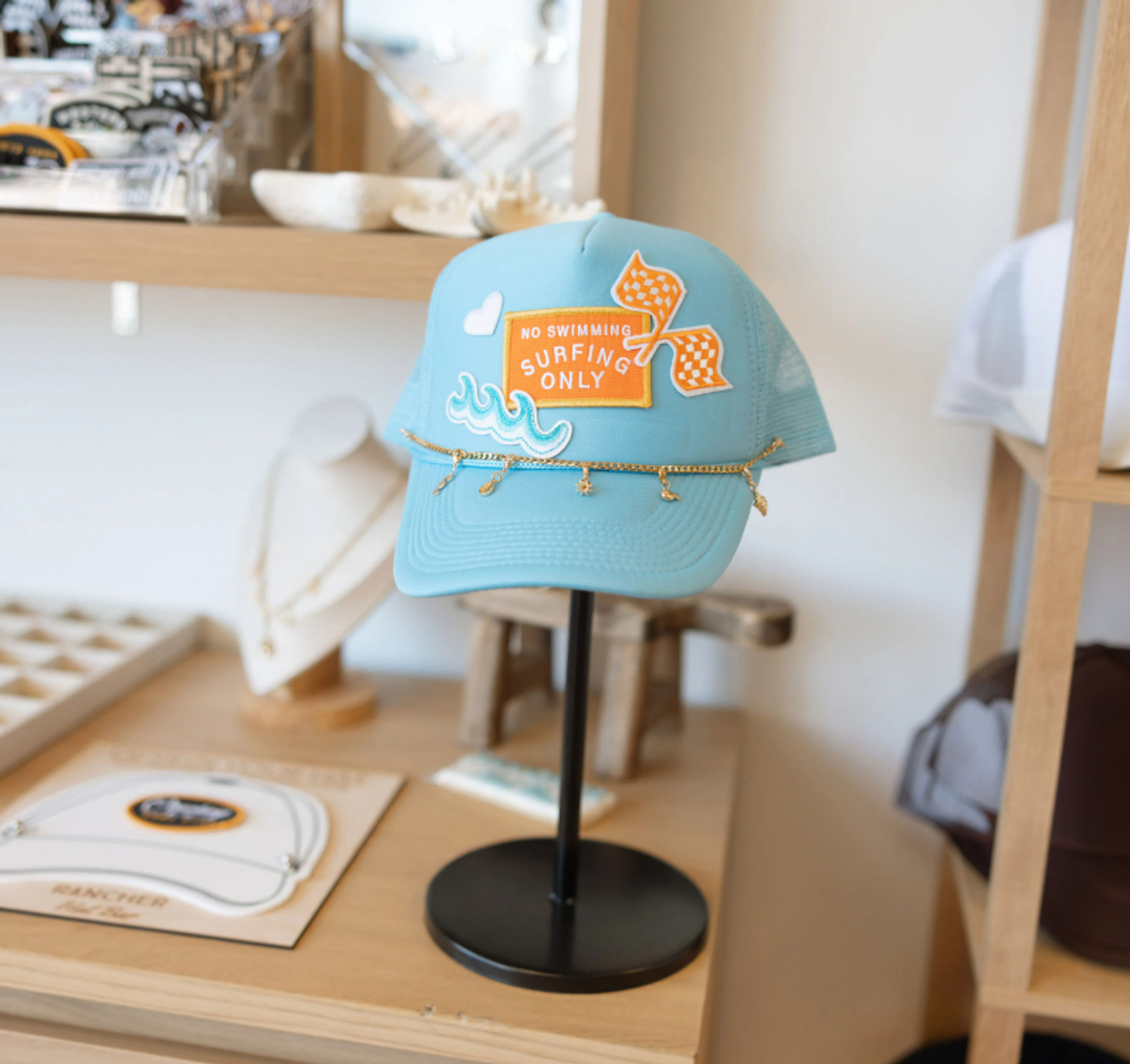 Rancher Hat Bar San Diego: Create a Custom Trucker Hat image 1