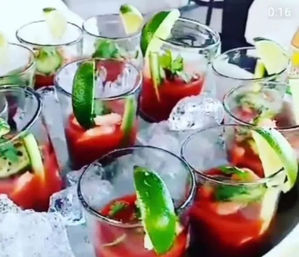 All-Day Pool Party Service with Bartender & Fresh Tacos image 2