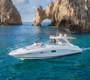 All-Inclusive Luxury Yacht Party: Unlimited Cocktails, Delicious Food, and Stunning Cabo Backdrops image 4