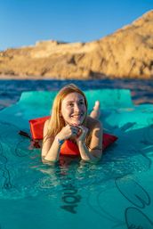 All-Inclusive Luxury Yacht Party: Unlimited Cocktails, Delicious Food, and Stunning Cabo Backdrops image 5