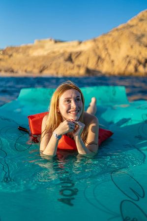 All-Inclusive Luxury Yacht Party: Unlimited Cocktails, Delicious Food, and Stunning Cabo Backdrops image 5