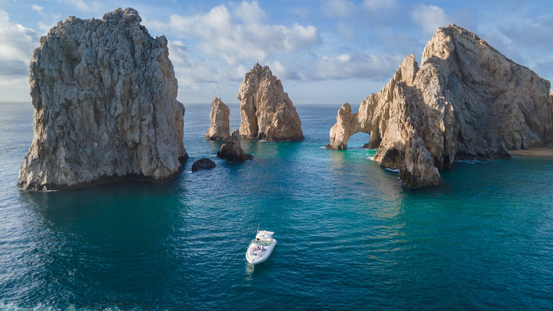 All-Inclusive Luxury Yacht Party: Unlimited Cocktails, Delicious Food, and Stunning Cabo Backdrops image 9