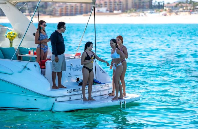 All-Inclusive Bachelorette Yacht Party with Food, Unlimited Cocktails & More (Up to 18 Passengers) image 11