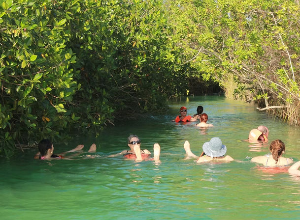 Lazy River Luxe - Float Through Mayan Magic image 1