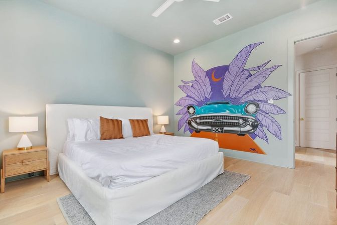 Artsy, Tropical Oasis Near French Quarter with Heated Pool & Parking image 8