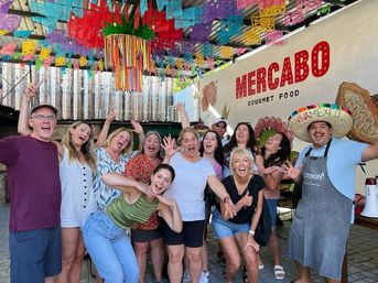 Cabo San Lucas Cooking & Mixology Class with Latino Dancing Lessons image