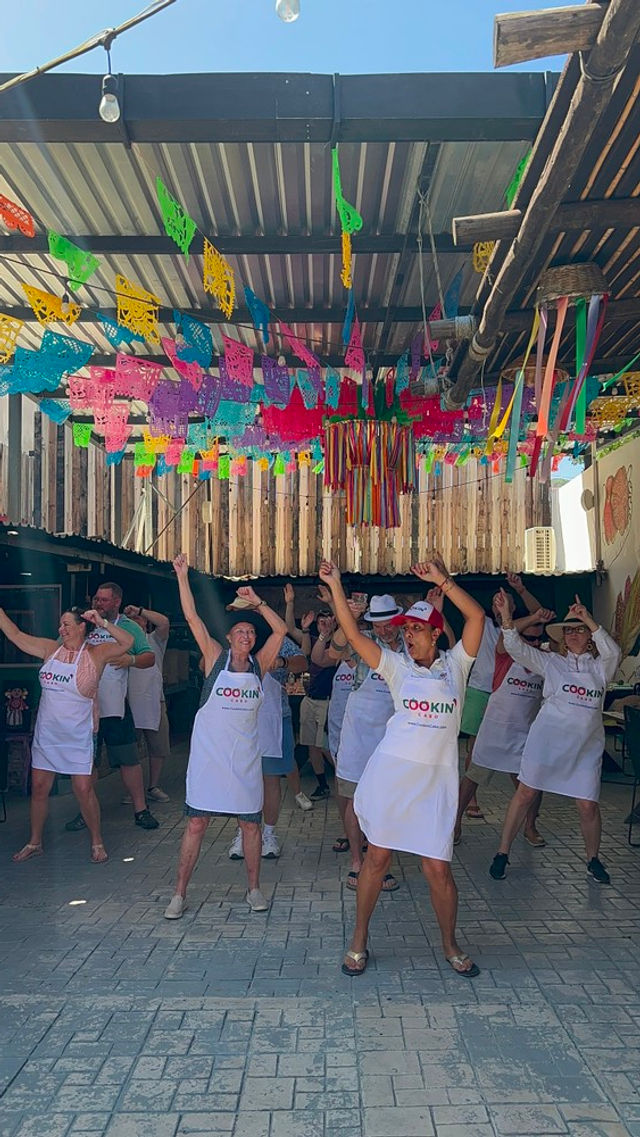 Cabo San Lucas Cooking & Mixology Class with Latino Dancing Lessons image 2