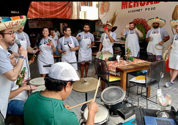 Cabo San Lucas Cooking & Mixology Class with Latino Dancing Lessons image 8
