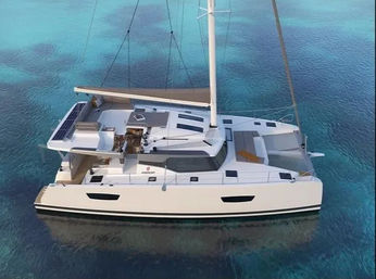 45' Fountaine Pajot Elba Luxury Catamaran Charter in Key West image 1