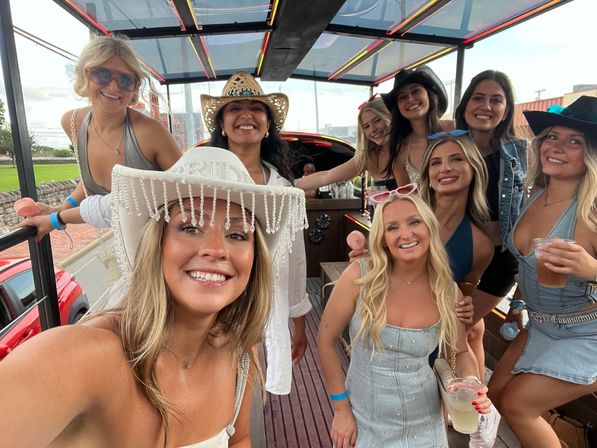 Honky Tonk Party Express — Nashville's #1 Private Party Bus Tour image 63